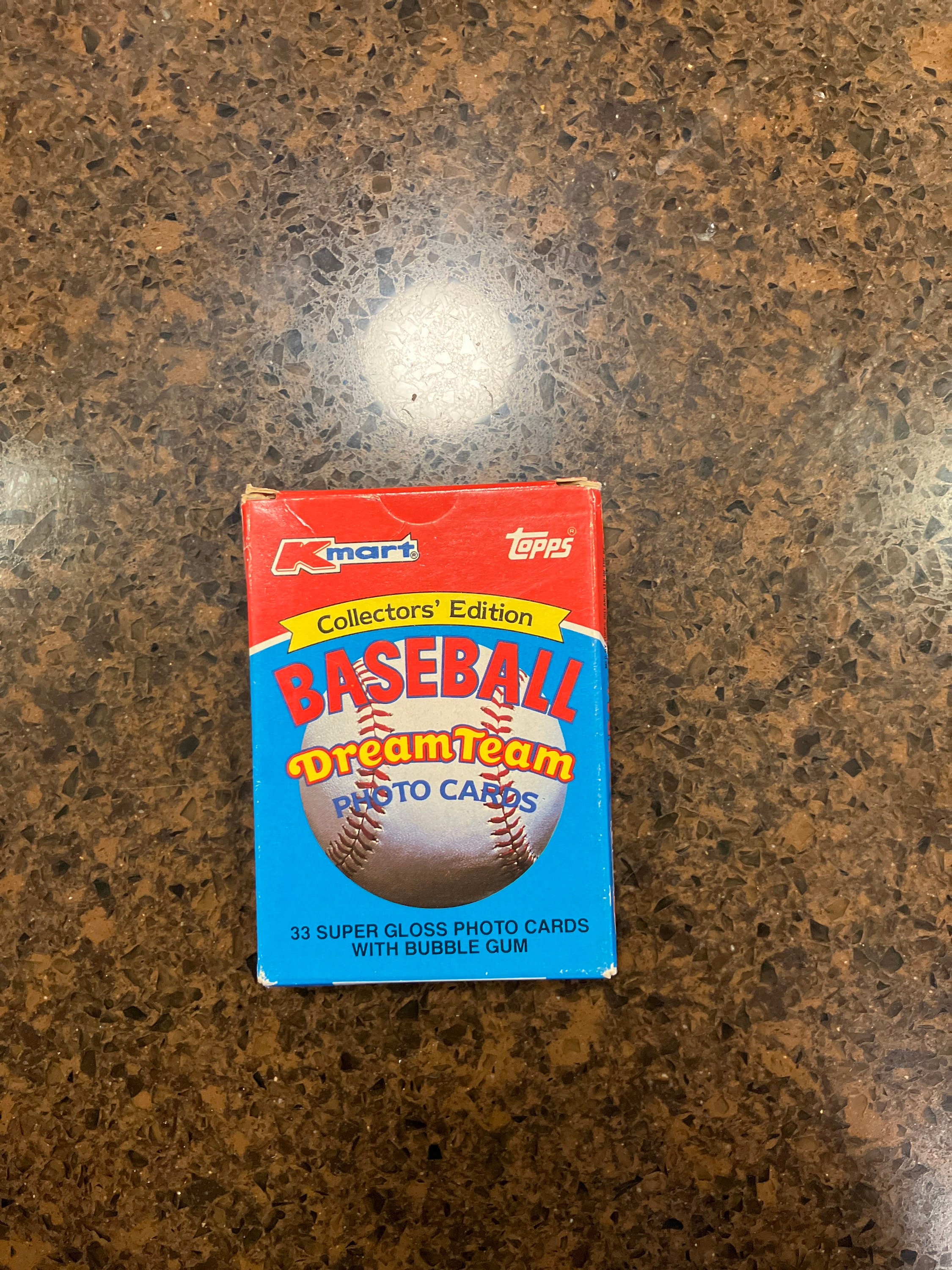 Kmart Topps Baseball Dream Team Photo Cards Etsy