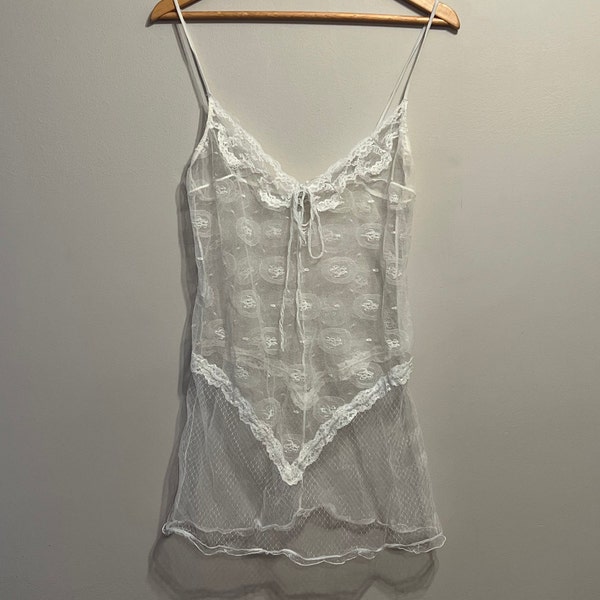 See Through Negligee - Etsy