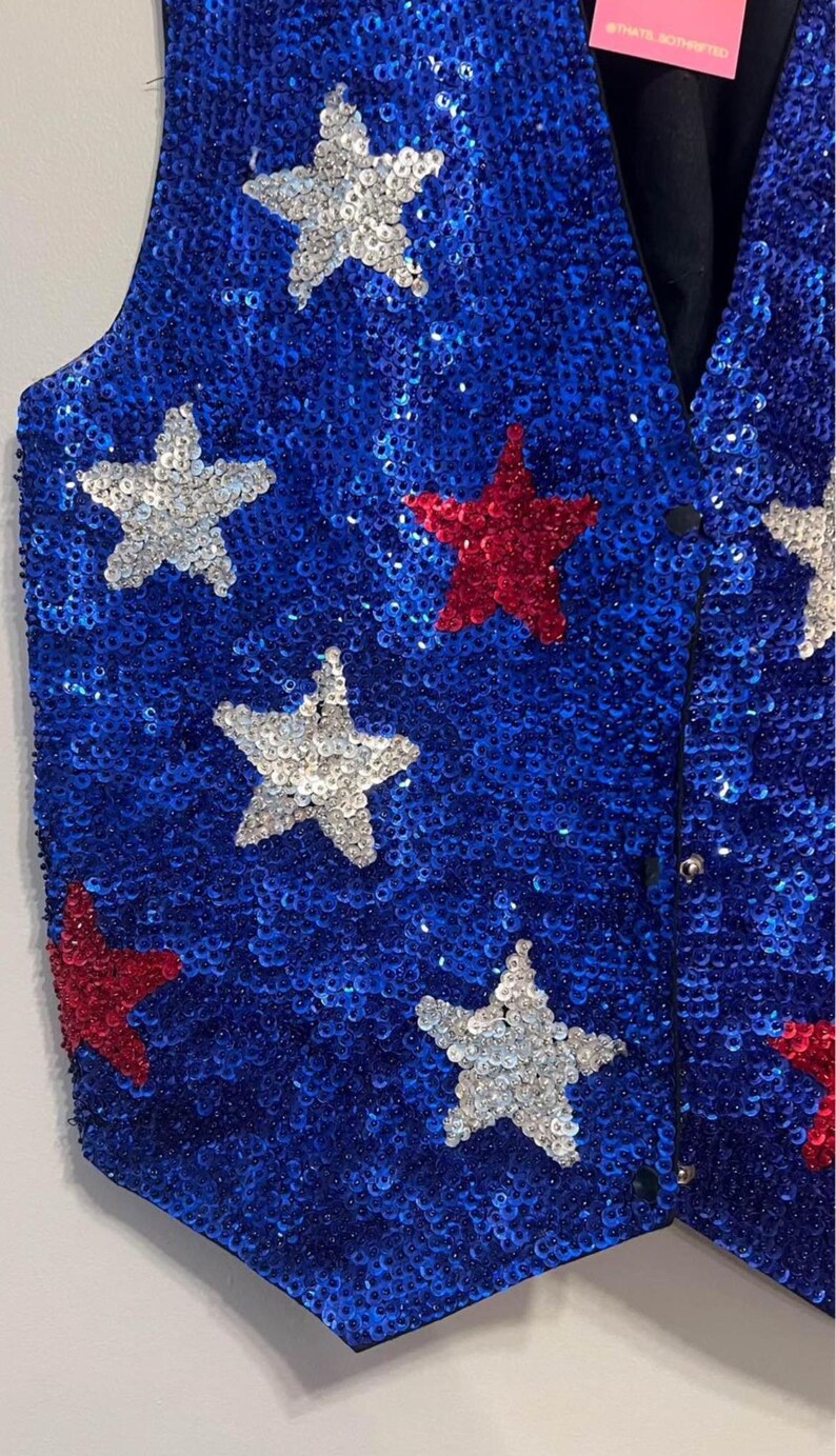 SS 2016 Sequin Wings Vest main image 1