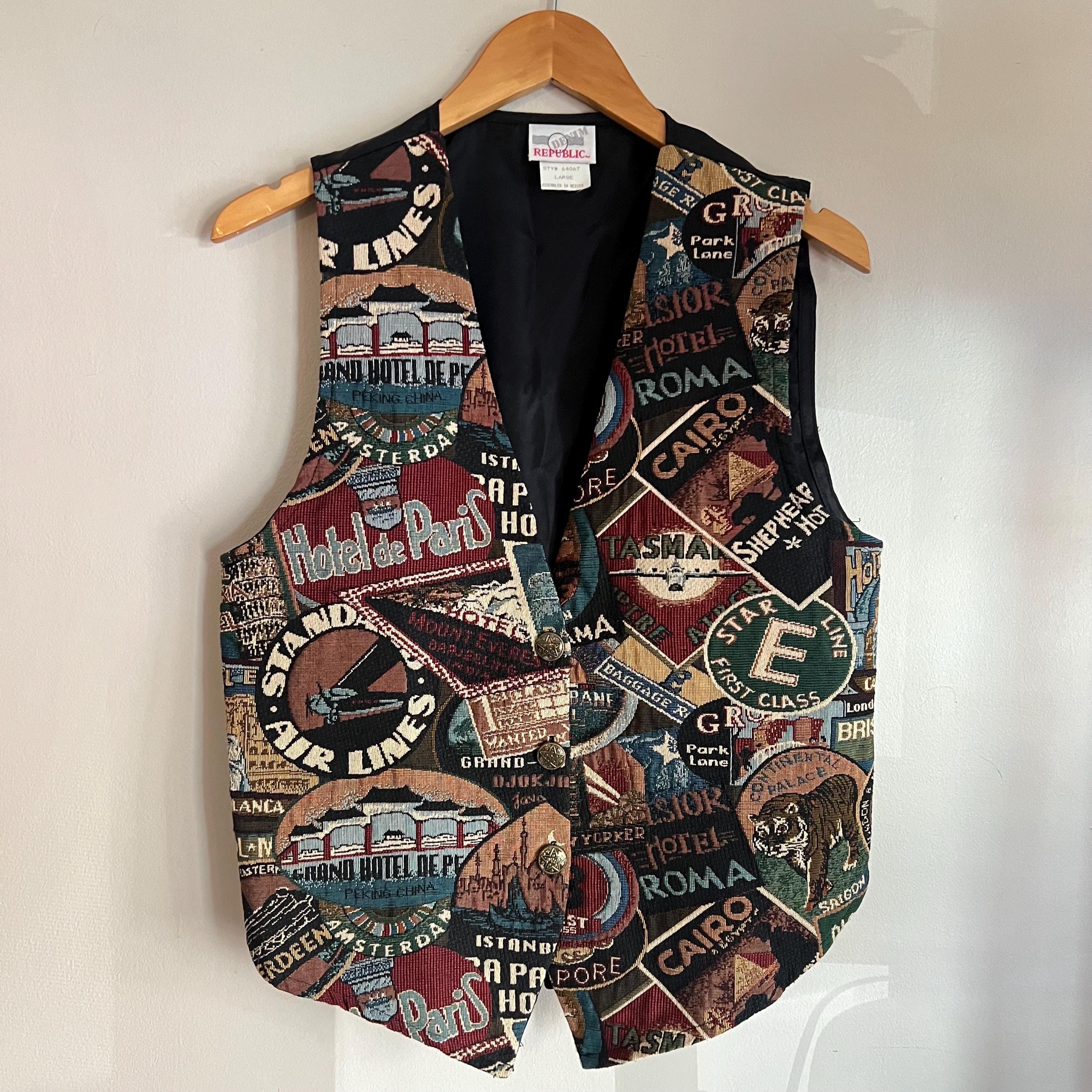 Gilet De Tailleur Tissé Gris À Boutons | Ensembles | PLT FR