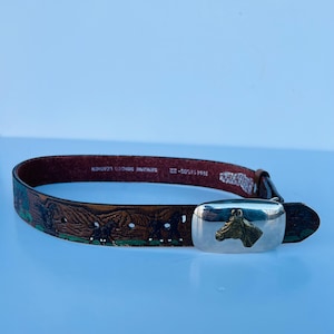 No.240 handmade Vintage Reproduction Studded Jeweled Cowboy