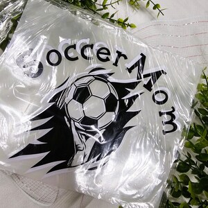 Fußball Mom Aufkleber