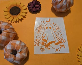 Halloween Ghost Decal