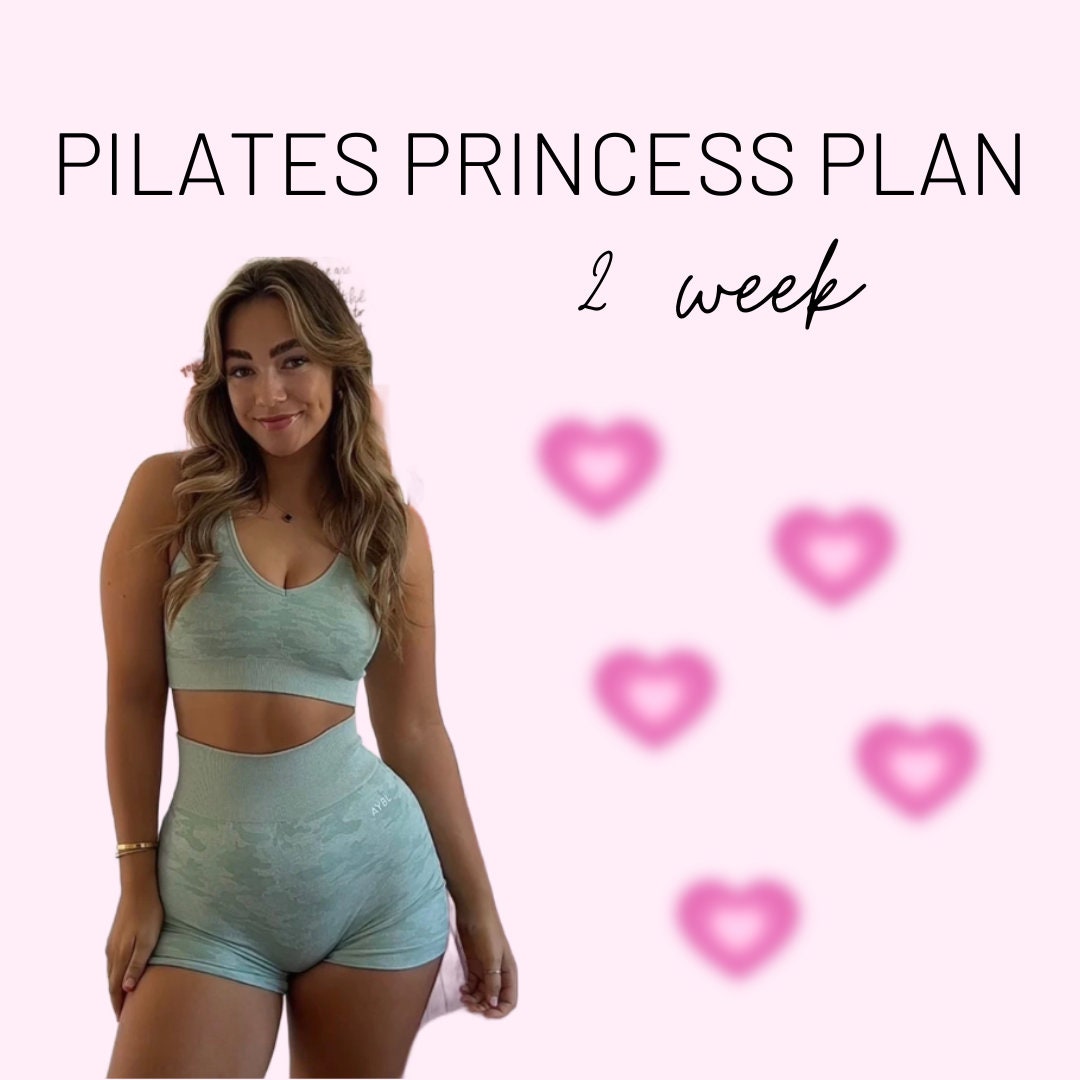 2 Week Pilates Princess Workout Plan -  Canada