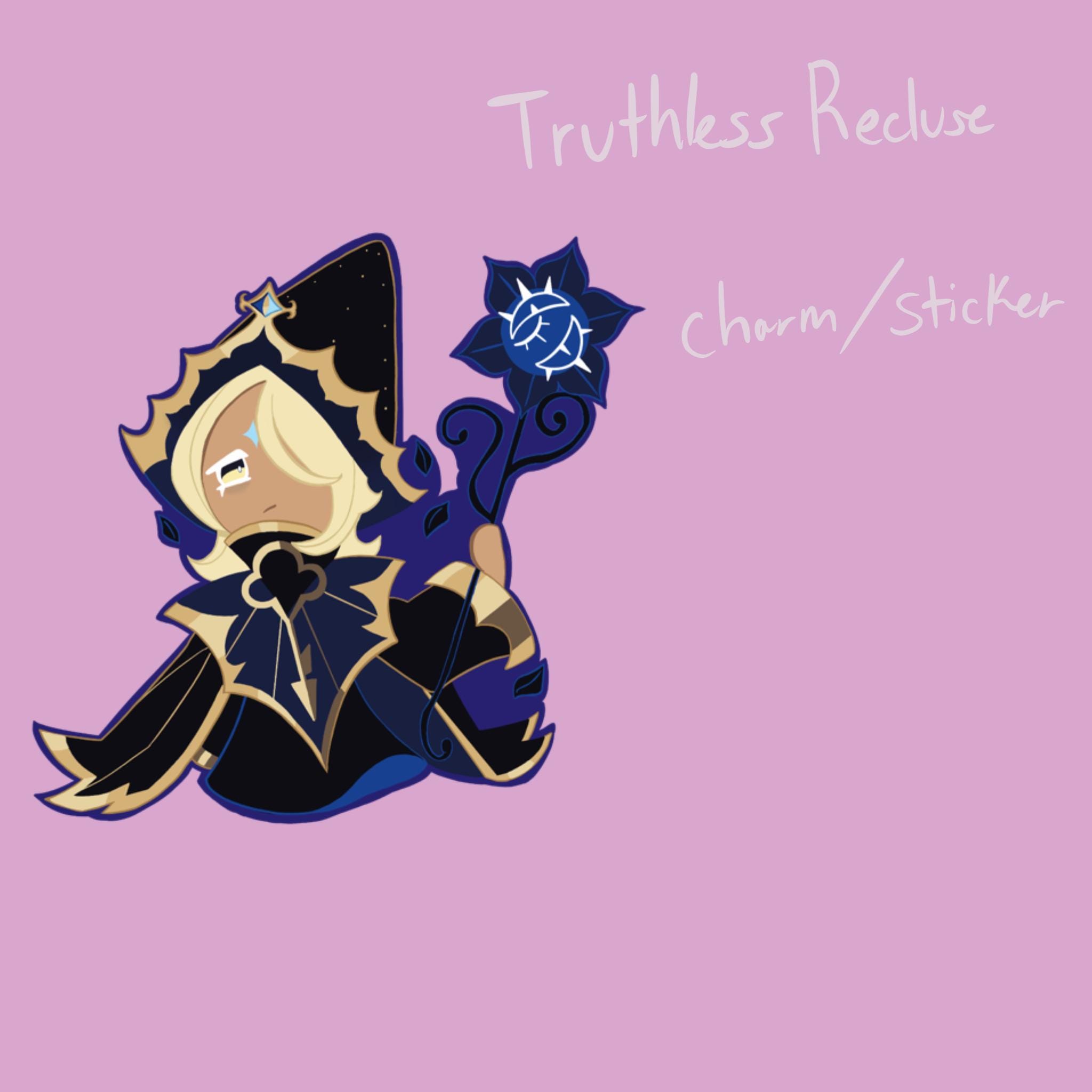 Ruthless Sticker CRK Truthless Recluse Charm/ Sticker - Etsy