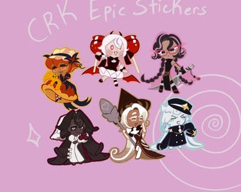 CRK Epic Cookies Stickers