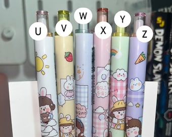 Bolígrafos Kawaii surtidos ¡Elige y elige tu propio estilo!