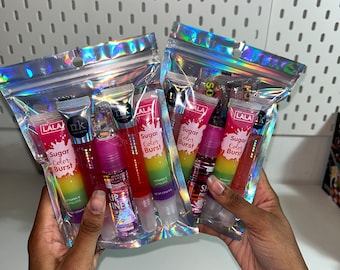 Lipgloss Mega Bright Bundle Pack NO VAPES, lipgloss y candy pack!