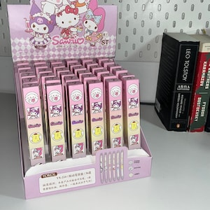 New! Japanese Character Mystery Blind Box Pen!