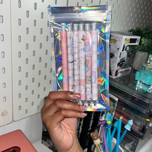 Kawaii 6pk of Pens!  Choose a pack or get a Mystery Mix 6 pack! OR Handpick the styles you like to create your own 6 pack