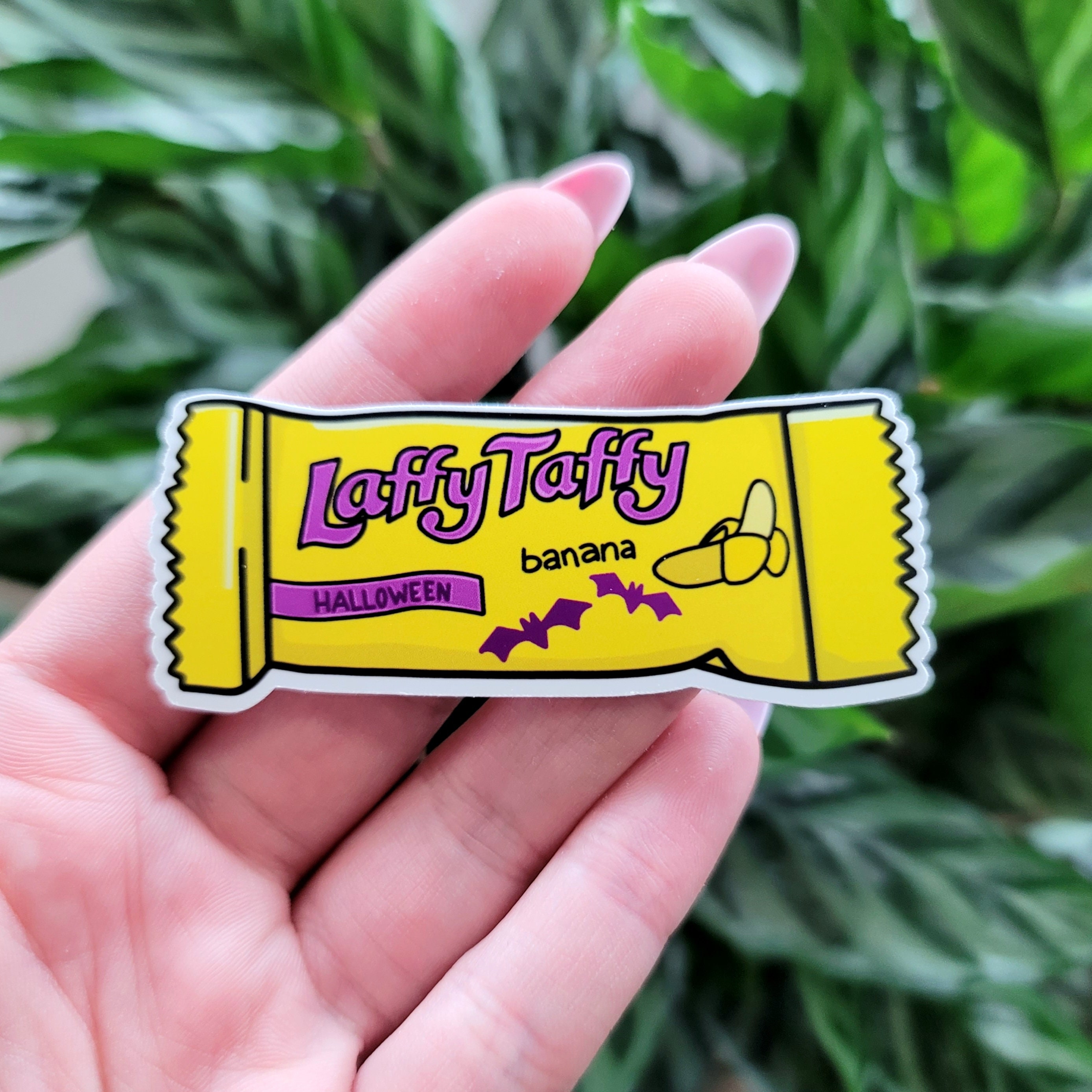 Halloween Candy Sticker Set Etsy