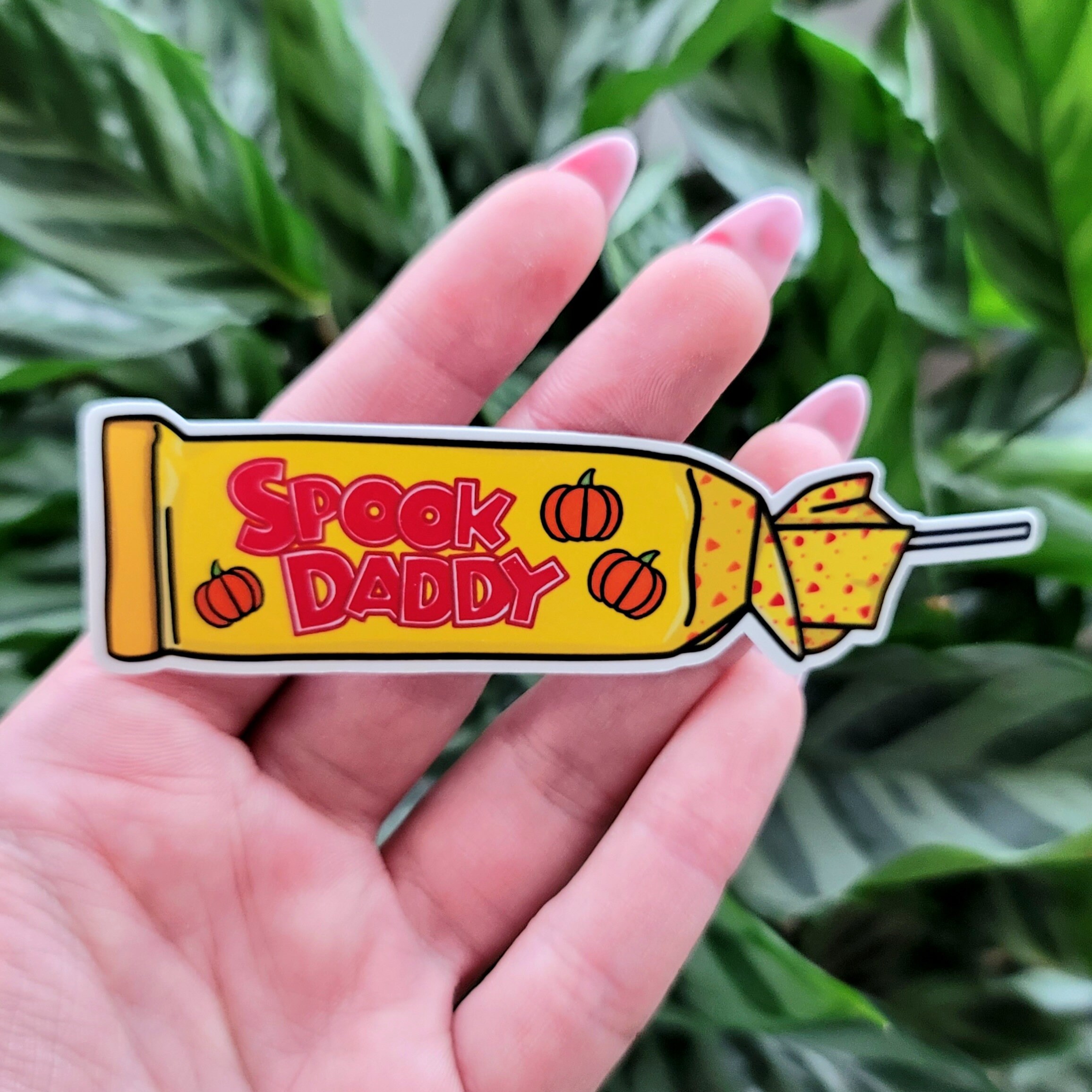 Halloween Candy Sticker Set Etsy