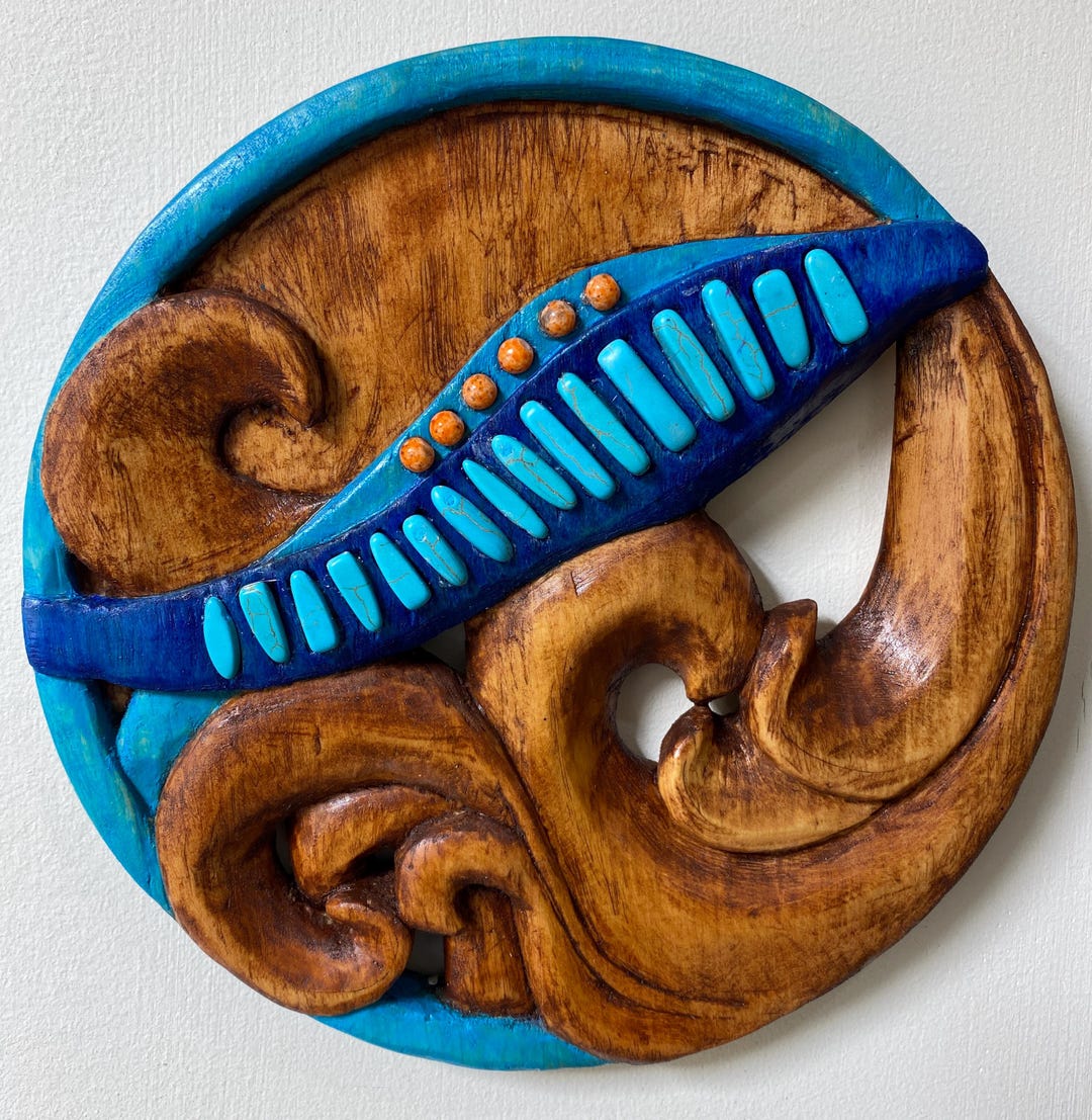 Wood Hand Carved Relief Carving of Baroque Style Scroll - Etsy