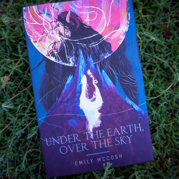 50% Off! Under the Earth, Over the Sky (Damaged, Signed Hardcover)