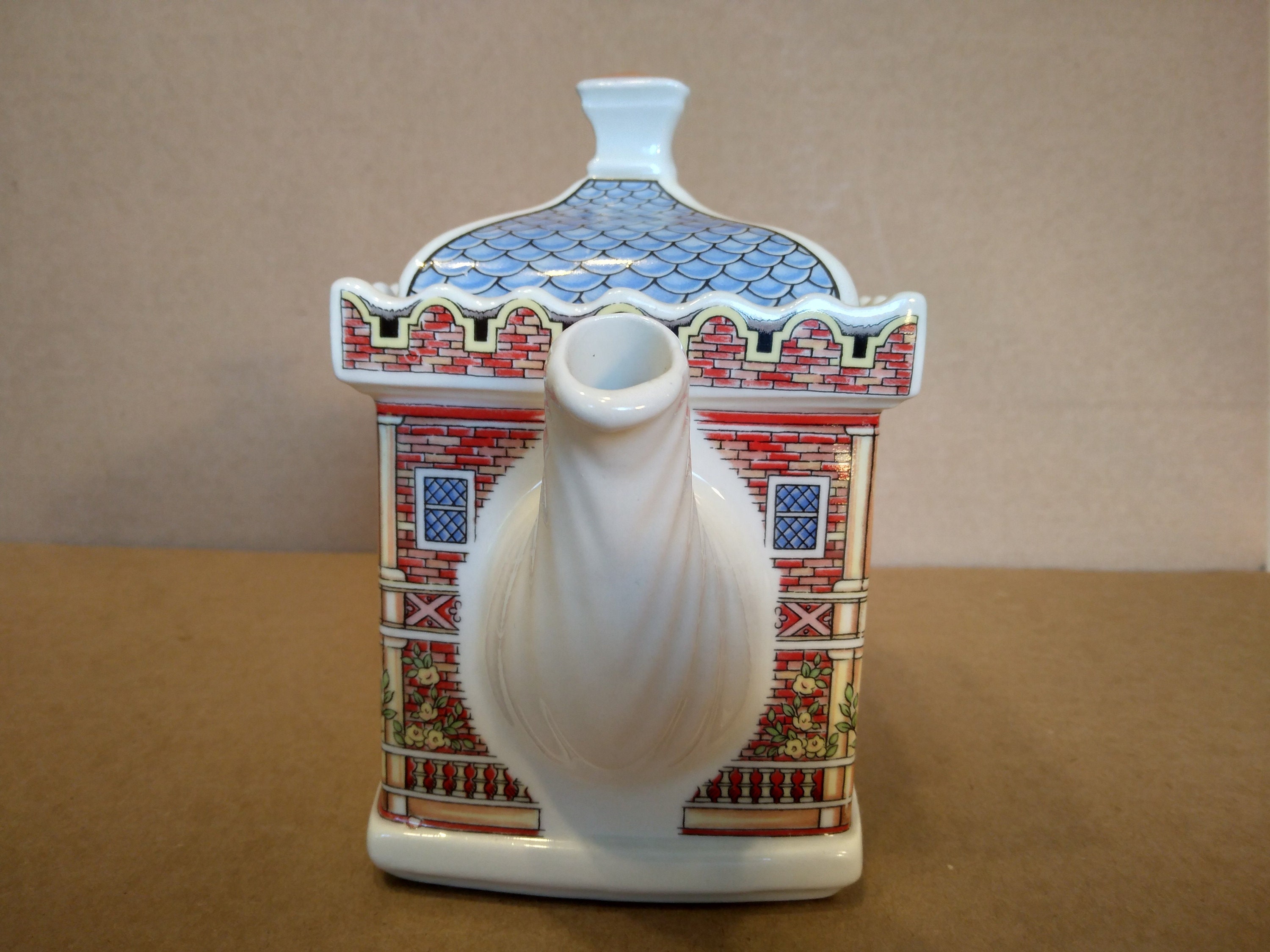Vintage Sadler Teapot Elizabethan House England 1990's Etsy