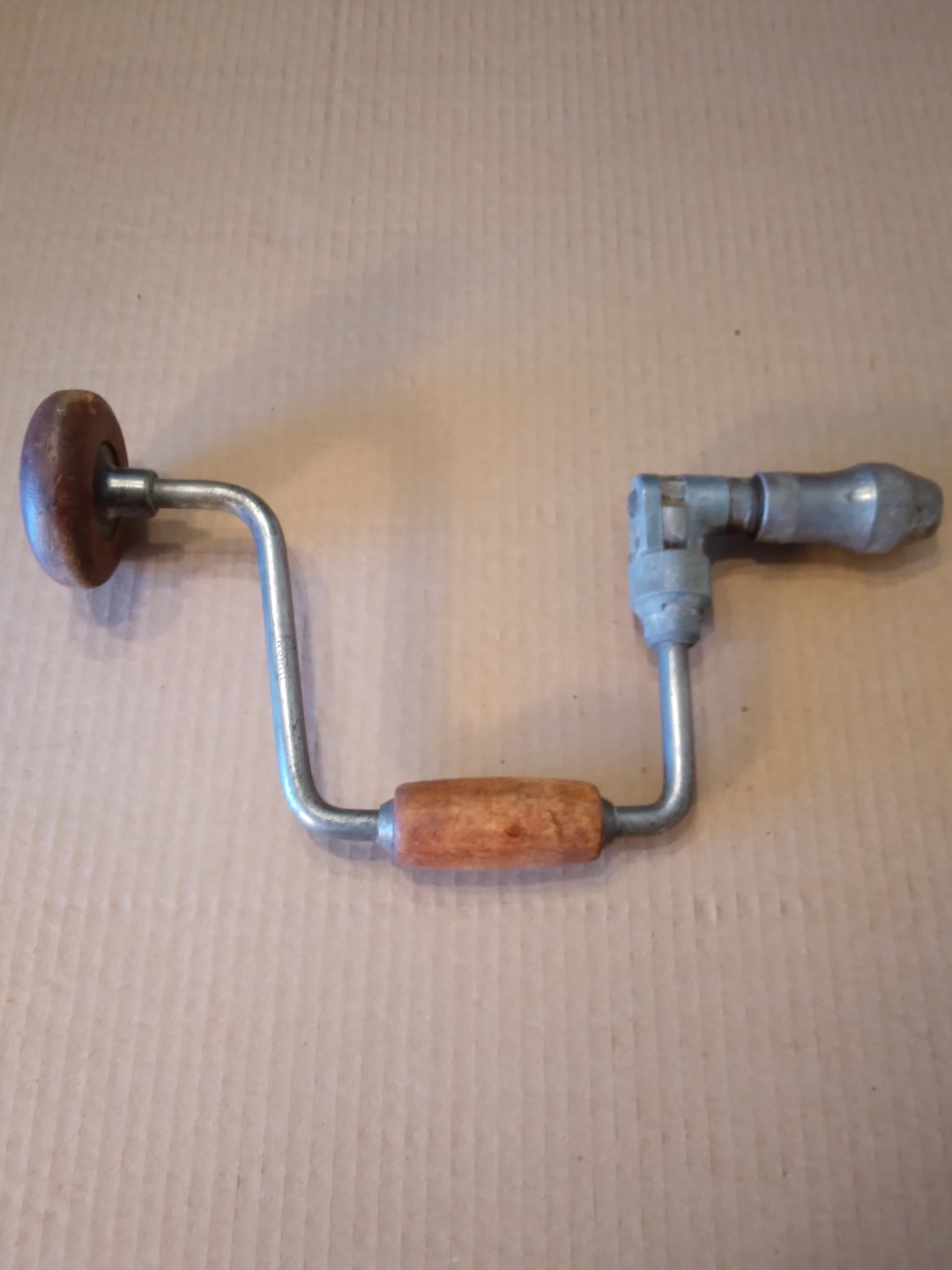 Hand Crank Drill Bit Brace Hand Drill Auger Drill Hand Etsy