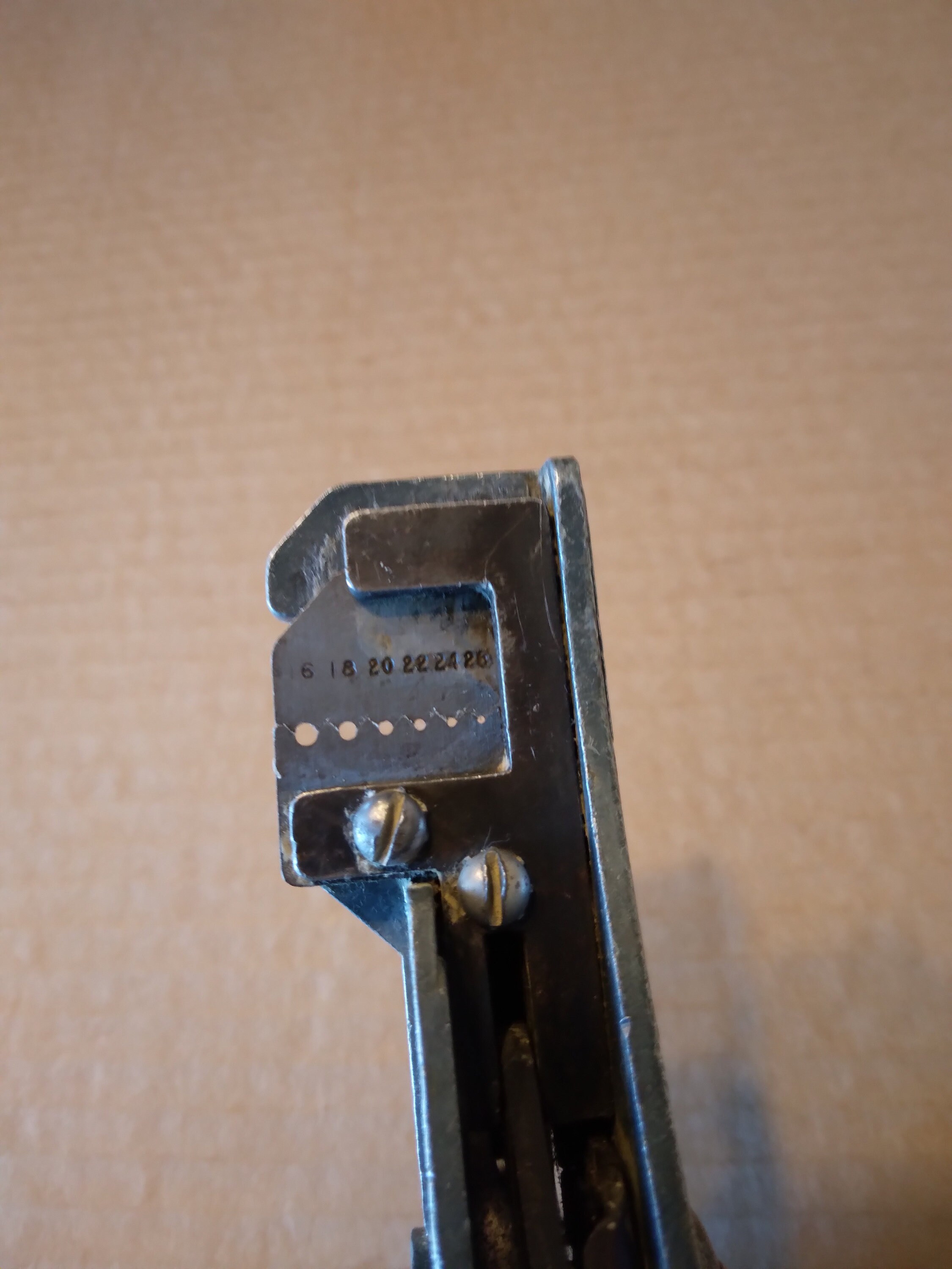 Ideal 45-1610 Custom Stripmaster Wire Stripper - 16-26 AWG At