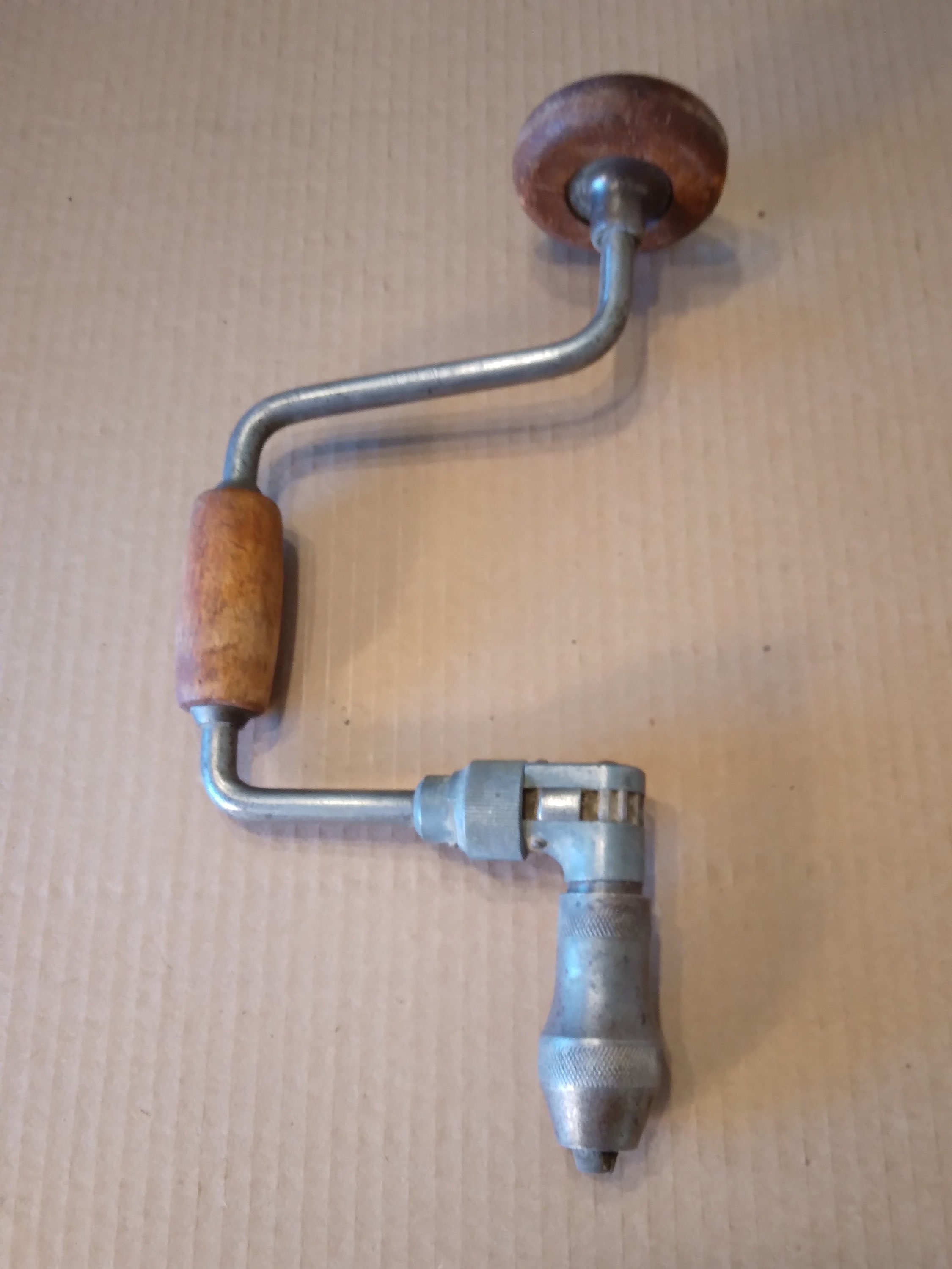 Hand Crank Drill Bit Brace Hand Drill Auger Drill Hand Etsy