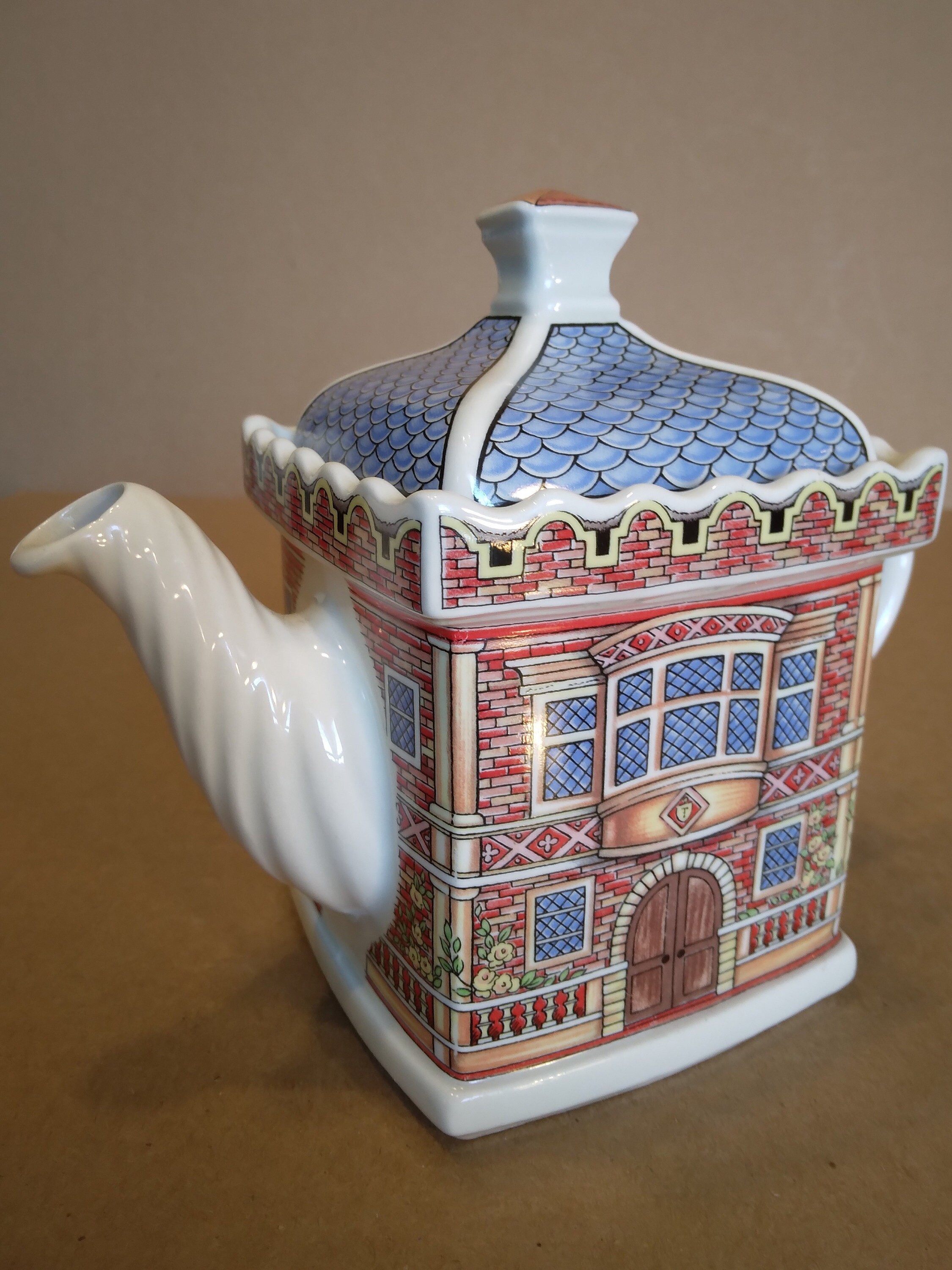 Vintage Sadler Teapot Elizabethan House England 1990's Etsy