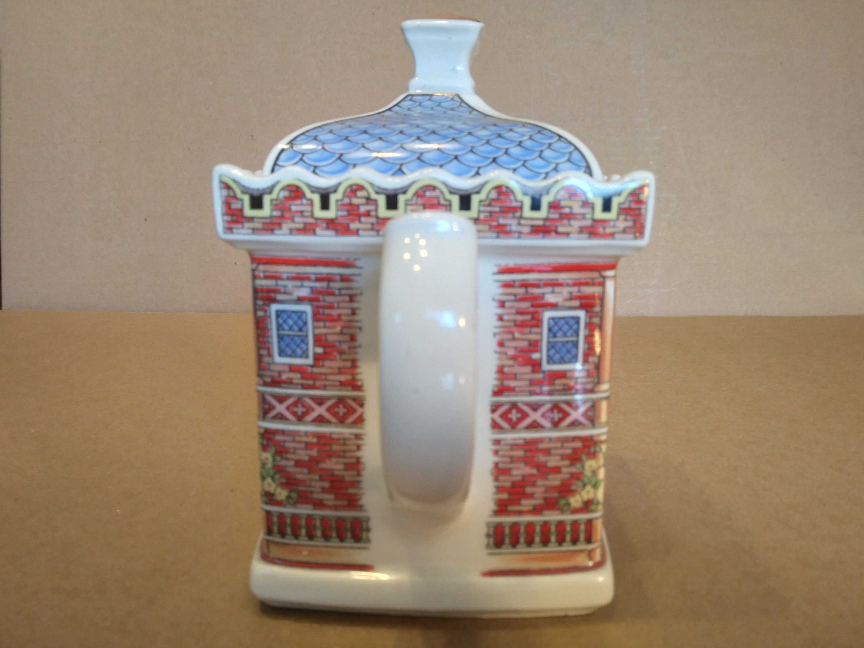 Vintage Sadler Teapot Elizabethan House England 1990's Etsy