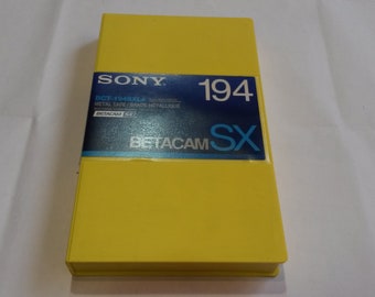 Sony Betacam  194-Minute (3 Pcs.)