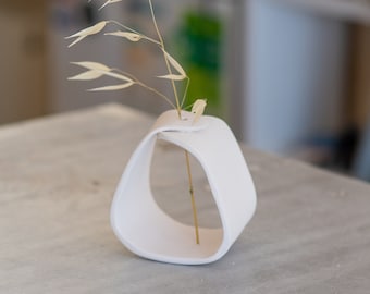 Minimalist Home Decor, Wabi Sabi Decorative Item, Handmade Ceramic Item, Zen Decor, Bathroom Decor