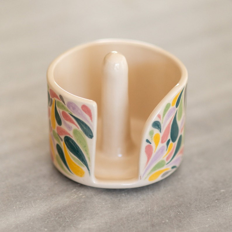 Towel Rack Handmade Paper Towel Holder Handmade Bathroom Etsy