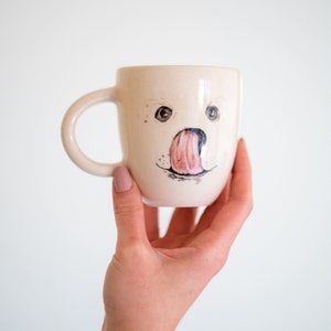 Custom Pet Mug, Dog Mug, Ceramic Coffee Mug, Pet Lover Gift