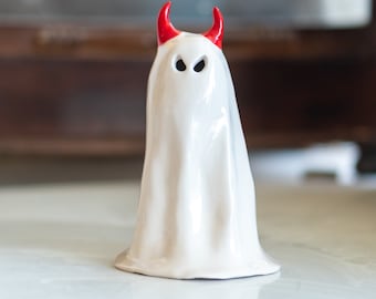 Devil Ghost Incense Holder - Incense Burner, Handmade Home Decor