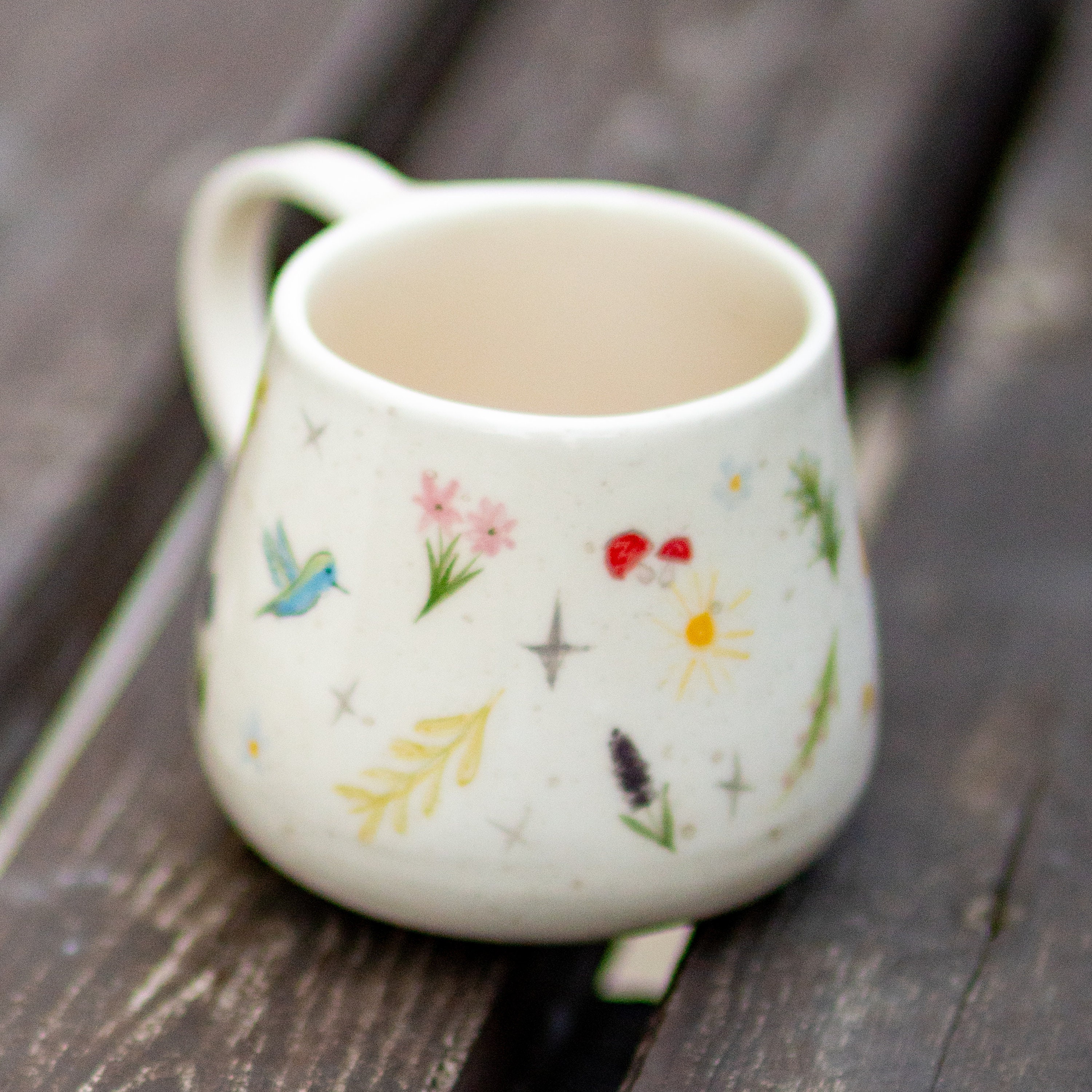 Table Passion - Coffret de 4 tasses à café avec sous tasses Liv