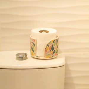 Toilet Paper Holder, Toilet Paper Stand, Handmade Bathroom Decor - Etsy