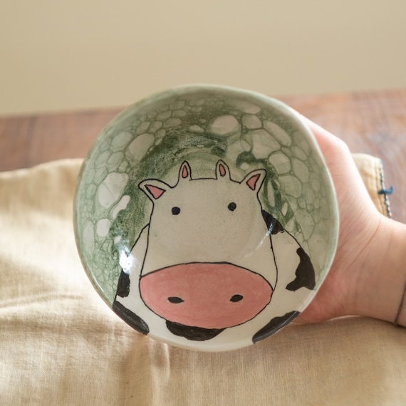 Set De 2 Tazas Infantiles De Cerámica Con Animales - Divertidas Y Coloridas, Aptas Para Microondas Y Lavavajillas, Incluye Cucharas