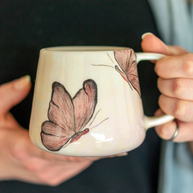CeraBien Butterfly Mug - Thumbnail 5