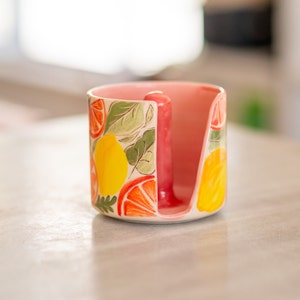 Toilet Paper Roll Holder, Vibrant Bathroom Decer, Toilet Paper Stand