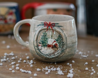 Taza De Café De Cerámica Navideña 250 Ml Con Cuchara - Diseño De Calcetín Navideño, Apta Para Microondas, Ideal Como Regalo Taza De Café De Cerámica Navideña 250 Ml Con Cuchara - Diseño De Calcetín Navideño, Apta Para Microondas, Ideal Como Regalo