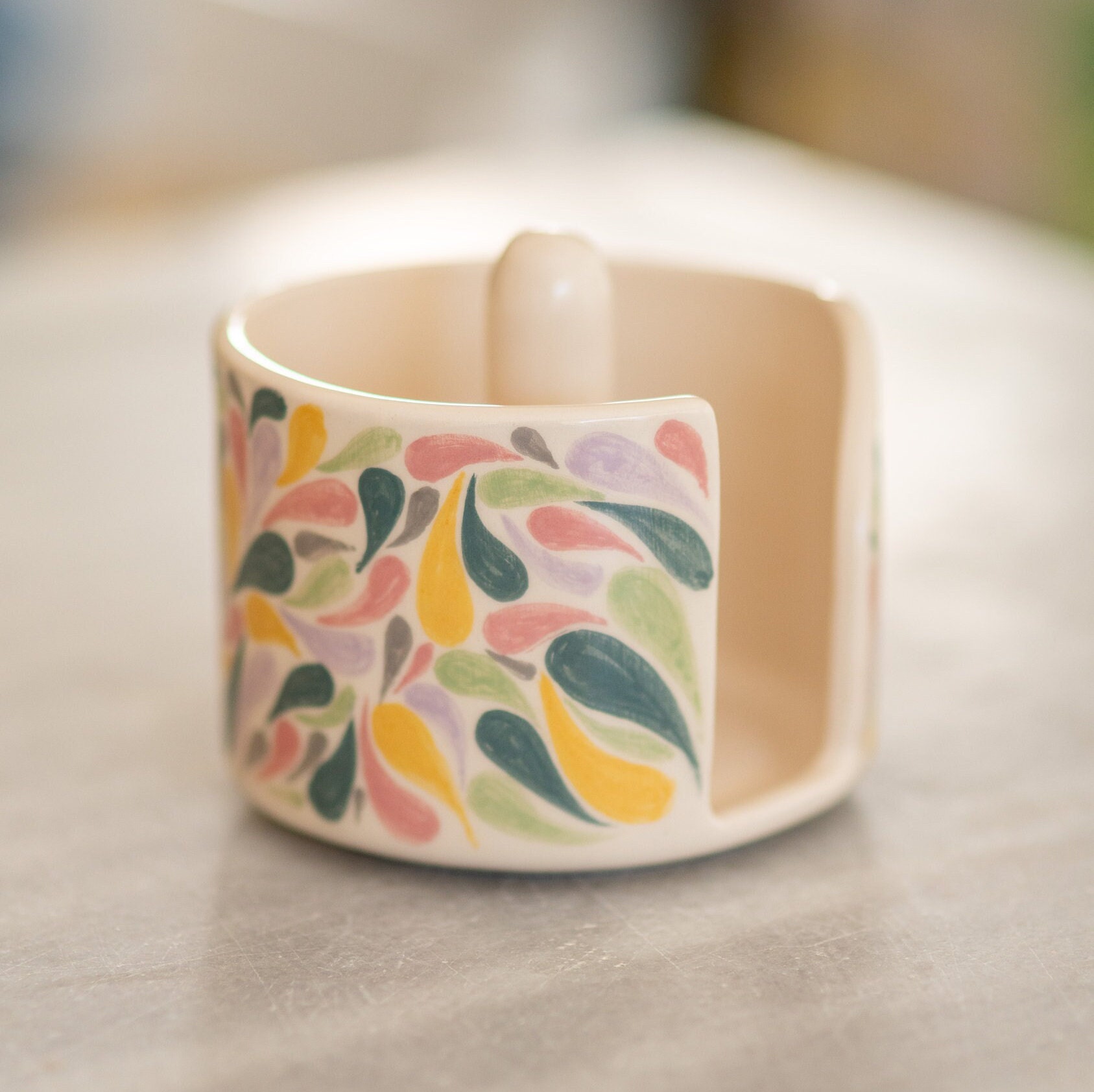 Towel Rack Handmade Paper Towel Holder Handmade Bathroom Etsy