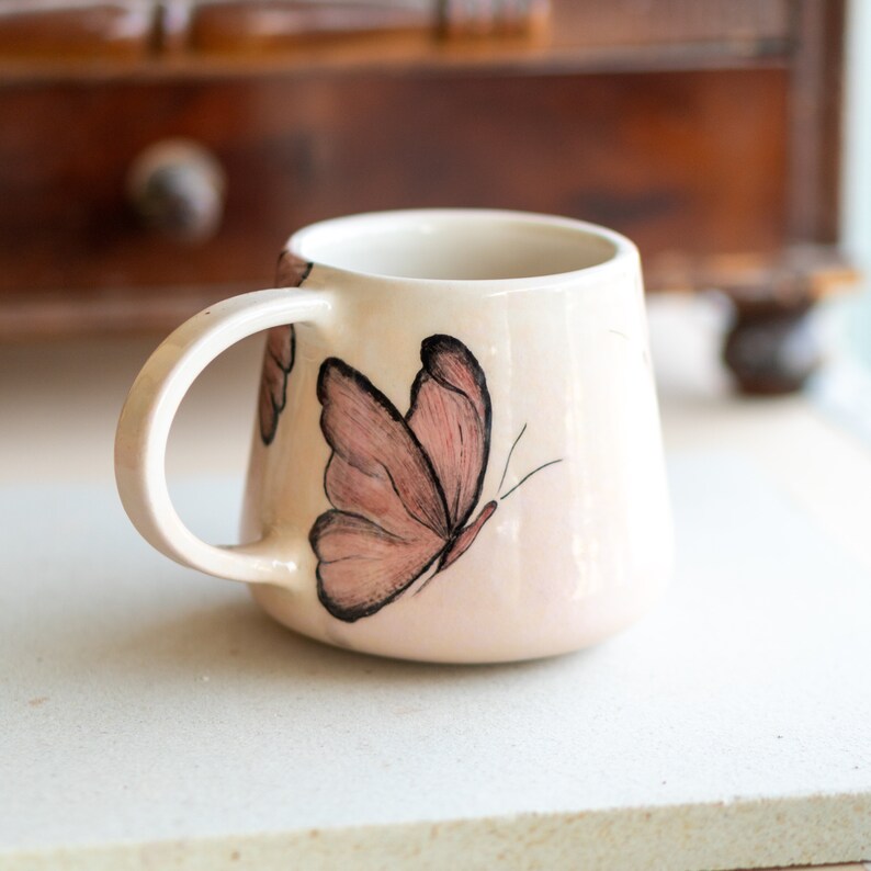 CeraBien Butterfly Mug - Thumbnail 2