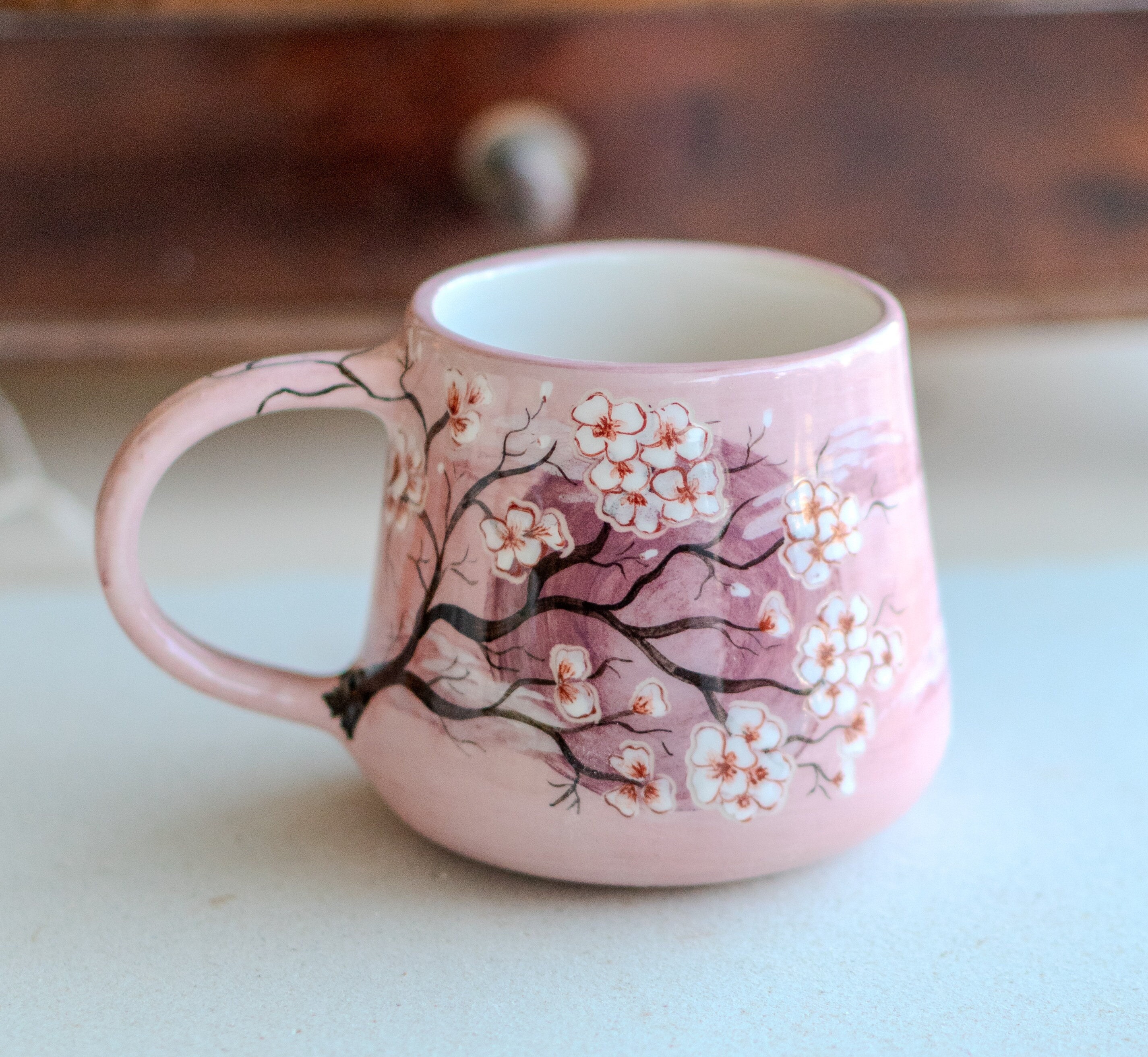 未使用タグ CFCL POTTERY TOP限定色 Cherry Blossom 未使用タグ CFCL POTTERY TOP限定色 Cherry Blossomの通販 by Lily's