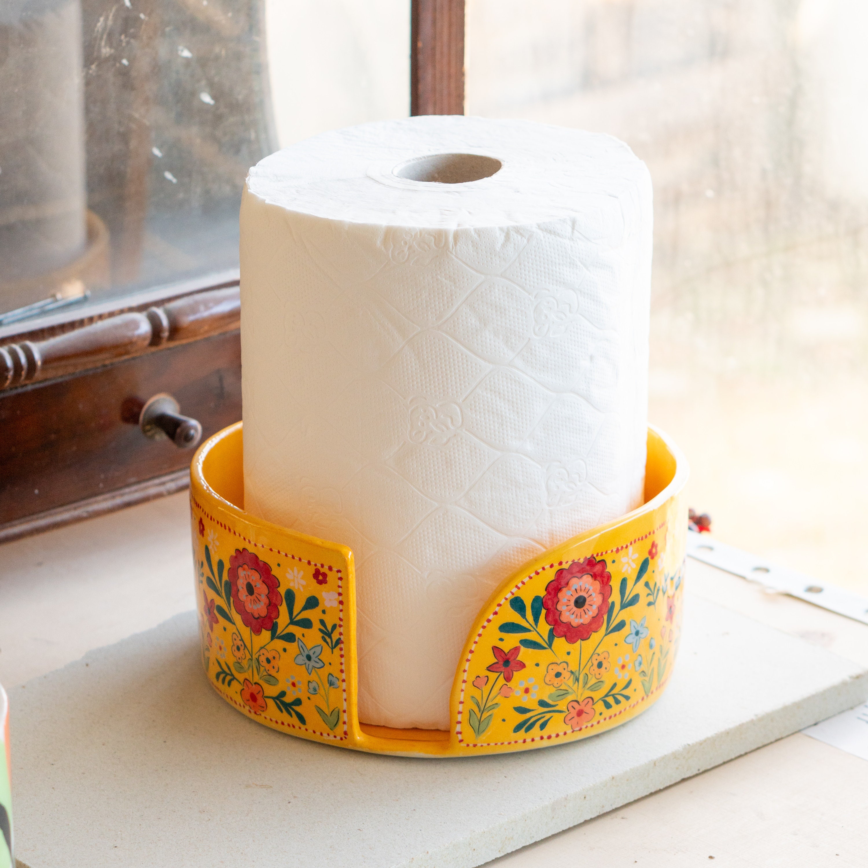 Big paper towel holder new arrivals