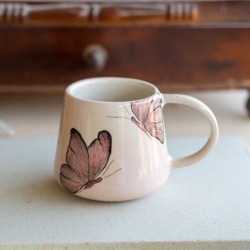 CeraBien Butterfly Mug - Thumbnail 3