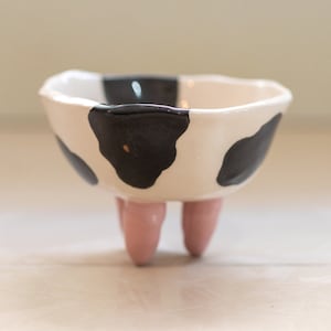 Bol de nourriture pour chats, bol pour animaux de compagnie, bol pour chat fait à la main, bol de nourriture pour animaux en céramique