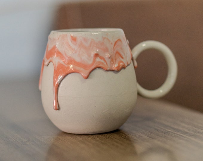 Pottery Mug, Handmade Ceramic Mug, Coffee Mug, Tea Cup, Mother's Day Gift