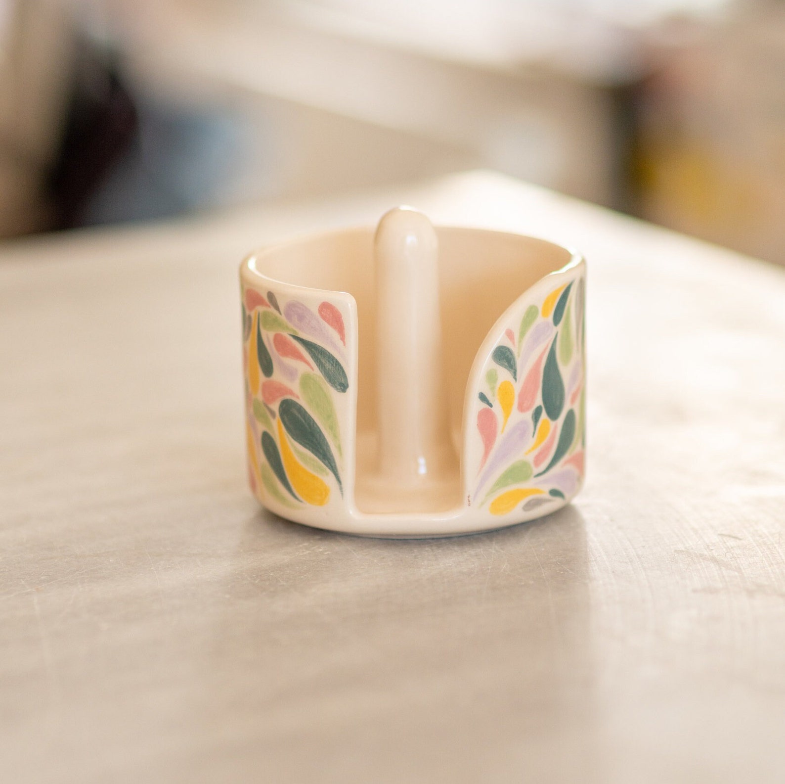 Towel Rack Handmade Paper Towel Holder Handmade Bathroom Etsy