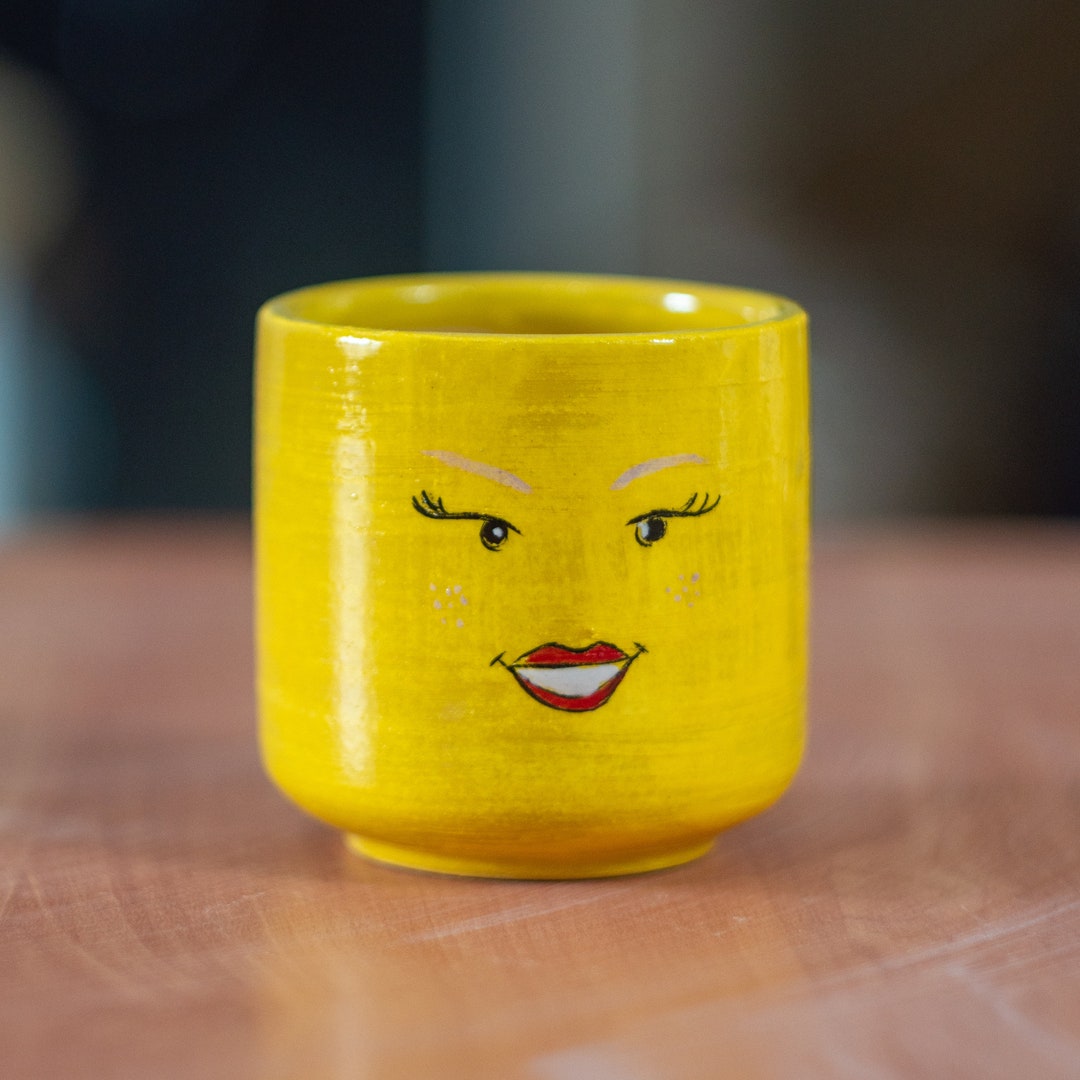 Espresso Cup Set Handmade Espresso Cup Joyful Espresso Cup Etsy