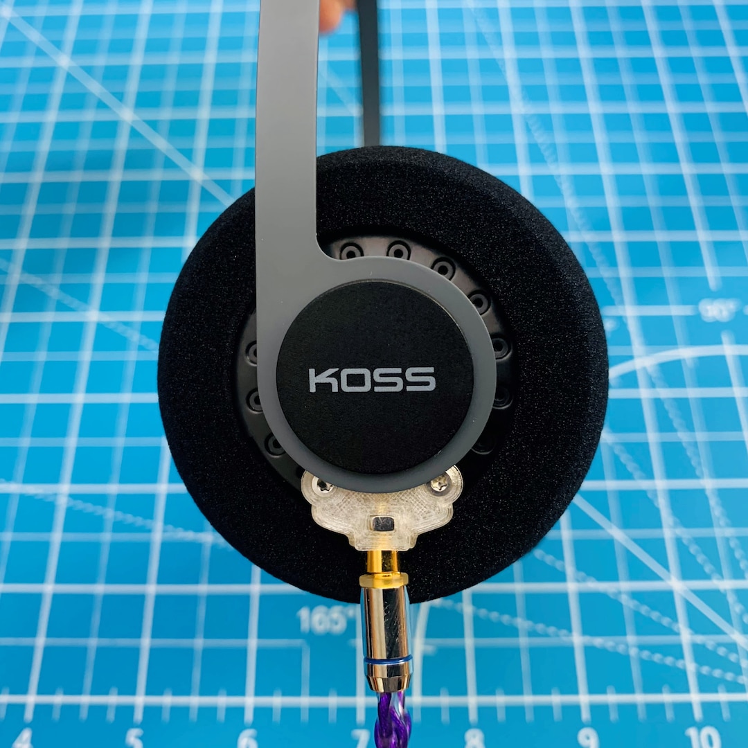 Koss Porta Pro KPH40 KSC35 Easy MMCX Adapter Mod Kit PETG 3D Etsy