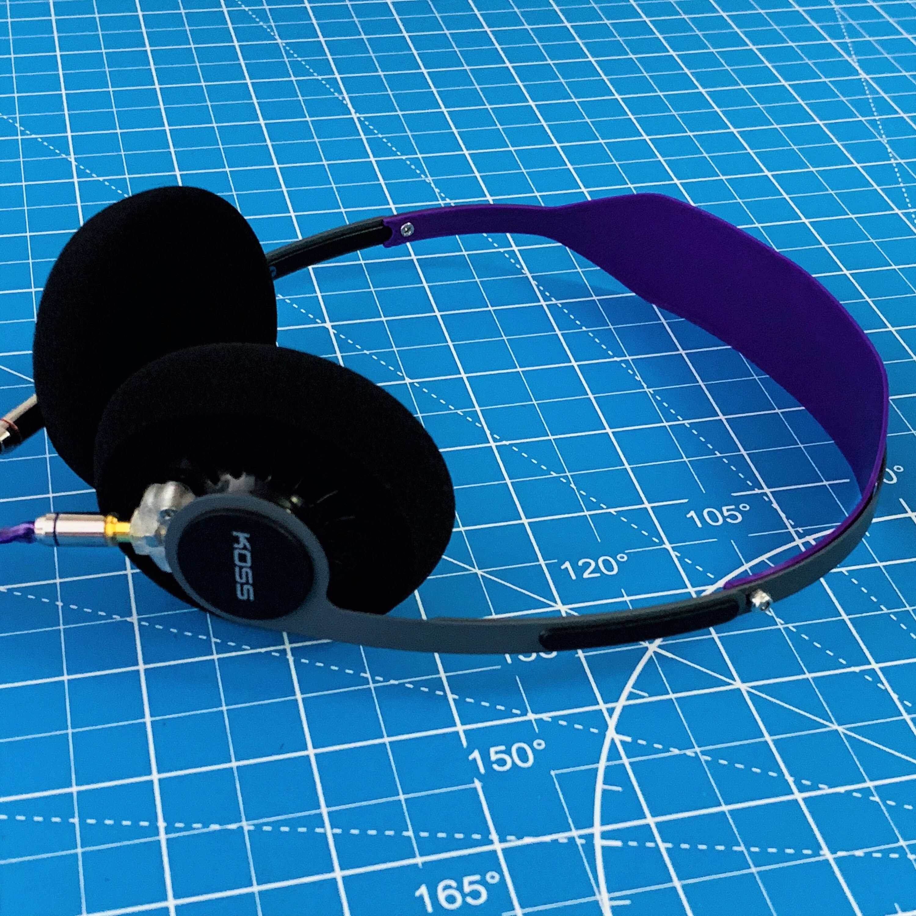 Koss P/21 KPH40 Headband Easy Mod Kit PLA 3D Print Etsy