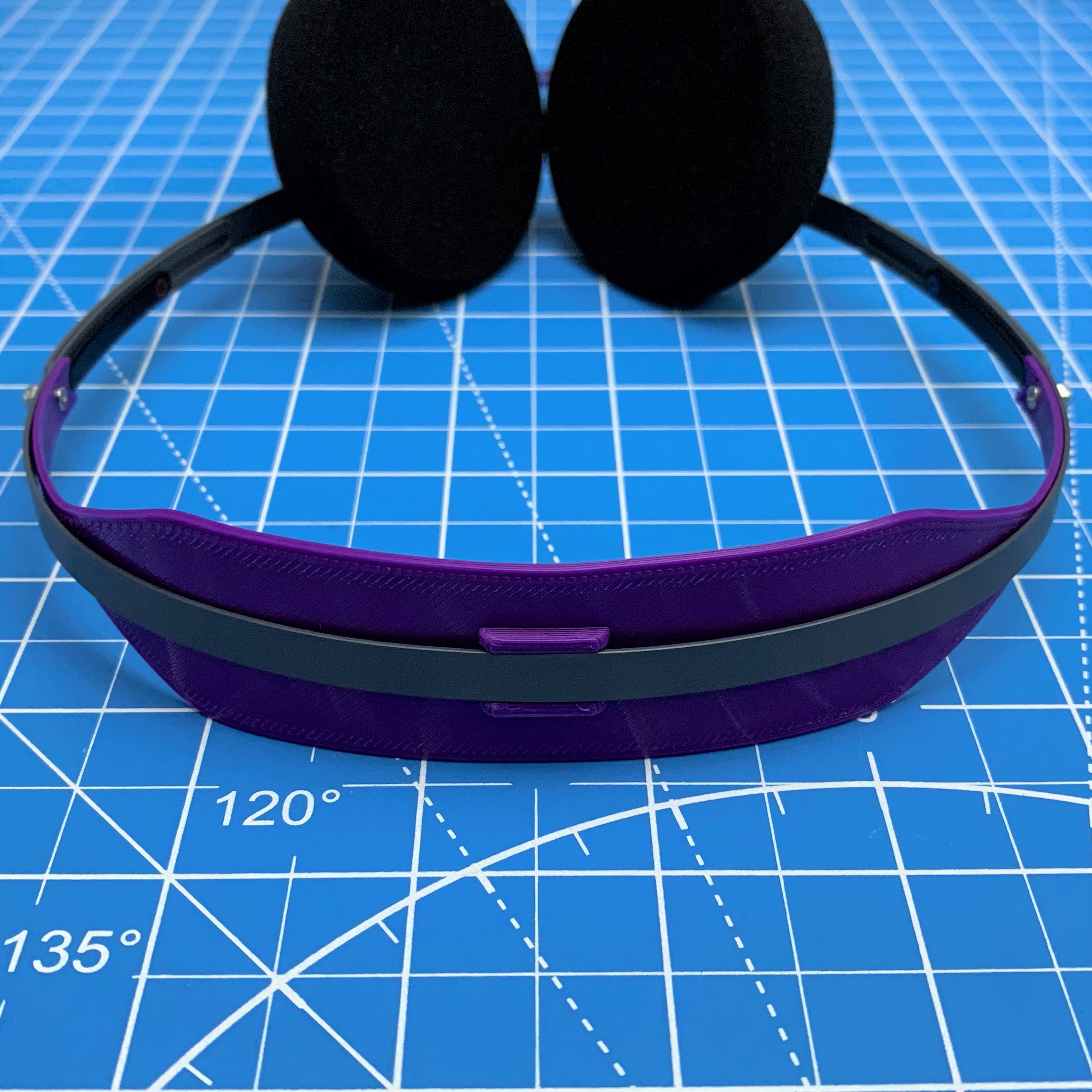 Koss P/21 KPH40 Headband Easy Mod Kit PLA 3D Print Etsy