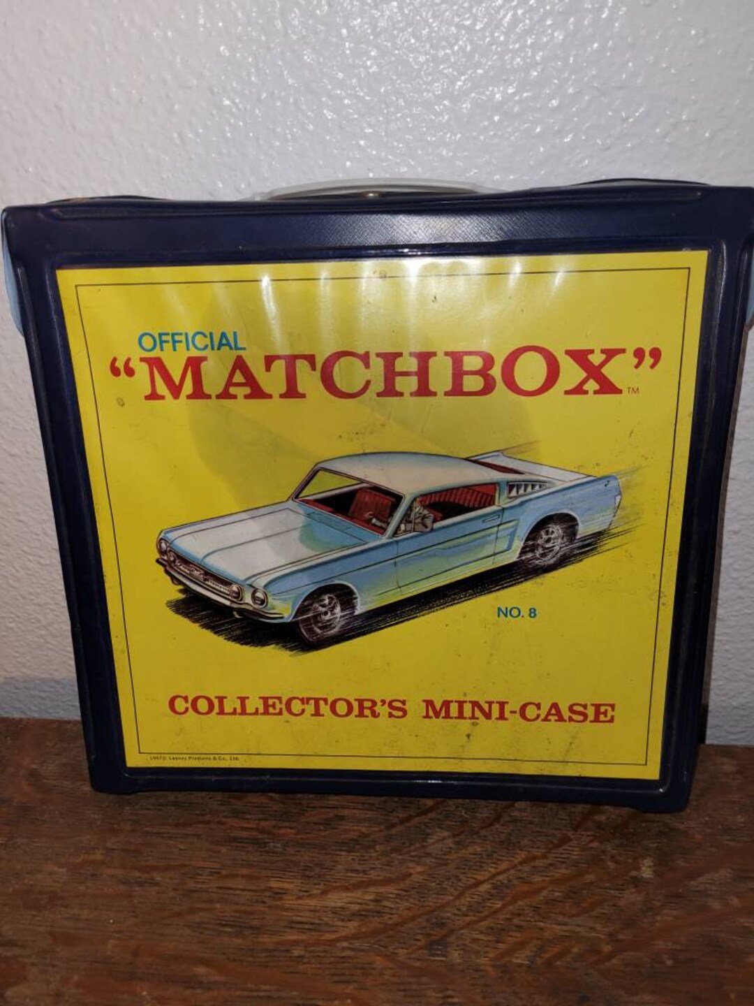 Matchbox Collector's Mini Case Etsy