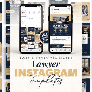 Law Firm and Lawyer Business Templates, Attorney Business Templates, Law Firm Marketing Templates, Aesthetic  Instagram Templates
