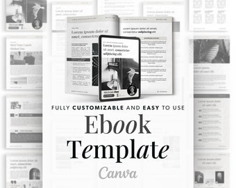 Customizable Ebook Template: Coaching Guide, Workbook (Canva)